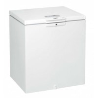 Whirlpool WH2010APLUS 204L Chest Freezer - White