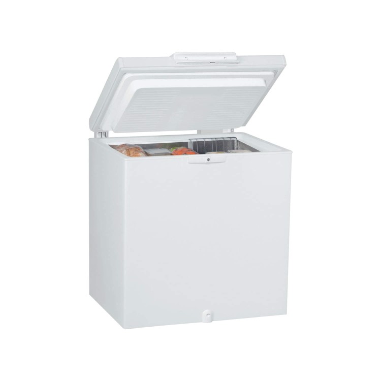 Whirlpool WH2010APLUS 204L Chest Freezer - White