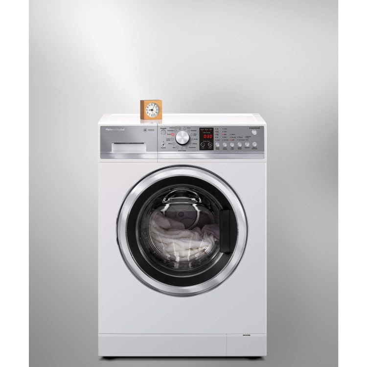 Fisher & Paykel WH8060P1 98121 - 8kg 1400rpm Freestanding Washing Machine White