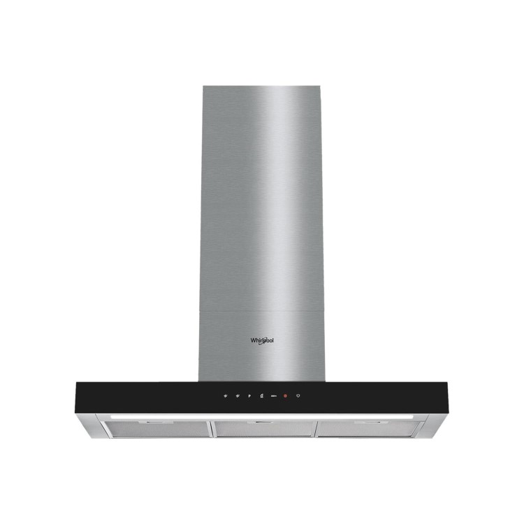 Whirlpool WHBS92FLTK W Collection Touch Control T-shape Cooker Hood - Stainless Steel