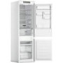 Refurbished Whirlpool WHC18T332 Integrated 250 Litre 70/30 Fridge Freezer