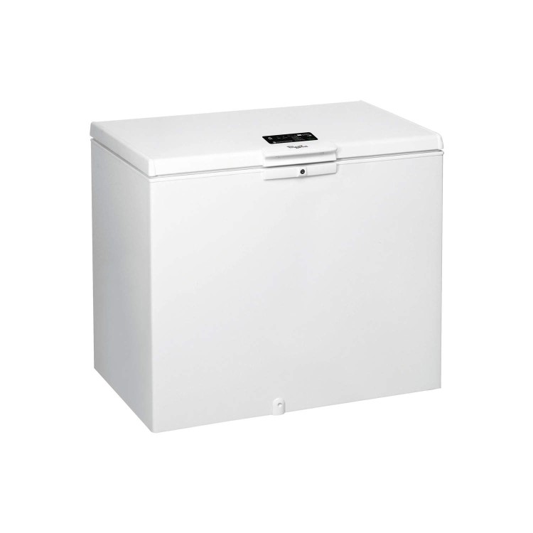 Whirlpool WHE31352F 315L Chest Freezer White