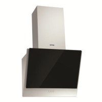 GRADE A3 - Gorenje WHI621E1XGBUK 60cm Angled Chimney Cooker Hood Stainless Steel
