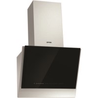 Gorenje WHI651S1XGBUK 60cm Angled Cooker Hood Black And Stainless Steel