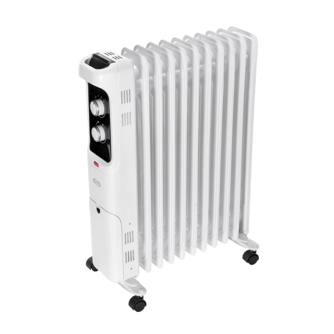 Argo Whisper 2.5 kw Oil Filled Radiator 10 fin with Thermostat WHISPER11 |  Appliances Direct