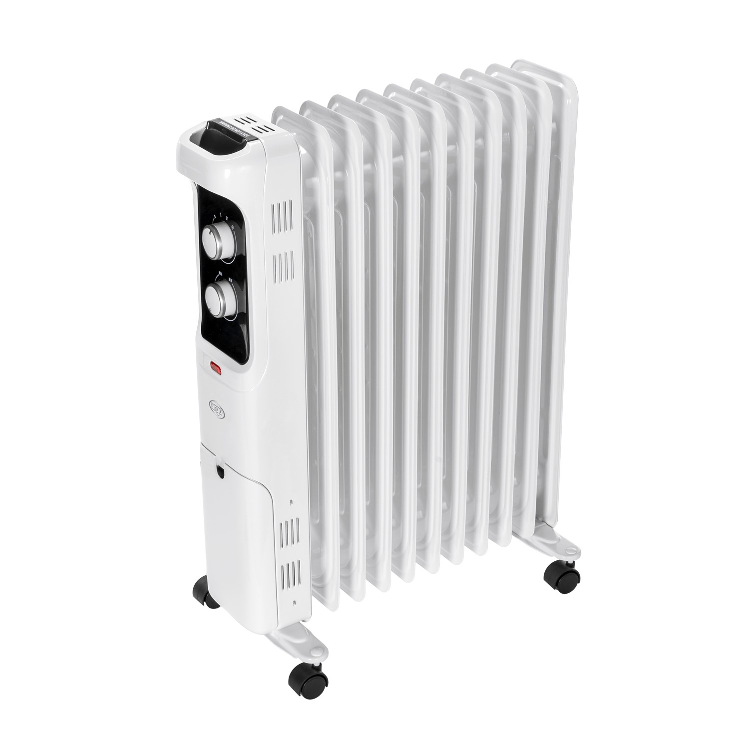 Refurbished Argo Whisper 2.5 kw Oil Filled Radiator 10 fin with Thermostat