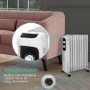Argo Whisper 2.5 kw Oil Filled Radiator 10 fin with Thermostat