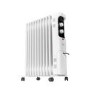 Argo Whisper 2.5 kw Oil Filled Radiator 10 fin with Thermostat