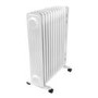 Argo Whisper 2.5 kw Oil Filled Radiator 10 fin with Thermostat