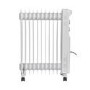 Argo Whisper 2.5 kw Oil Filled Radiator 10 fin with Thermostat