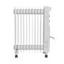 GRADE A1 - 2.5 kw Oil Filled Radiator 10 fin with Thermostat