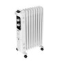 Refurbished Argo Whisper 2 kw Portable Oil Filled Radiator 8 Fin with Thermostat