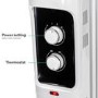 Refurbished Argo Whisper 2 kw Portable Oil Filled Radiator 8 Fin with Thermostat
