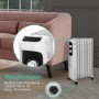 Refurbished Argo Whisper 2 kw Portable Oil Filled Radiator 8 Fin with Thermostat