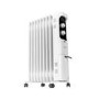 Refurbished Argo Whisper 2 kw Portable Oil Filled Radiator 8 Fin with Thermostat