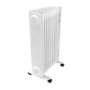 Refurbished Argo Whisper 2 kw Portable Oil Filled Radiator 8 Fin with Thermostat