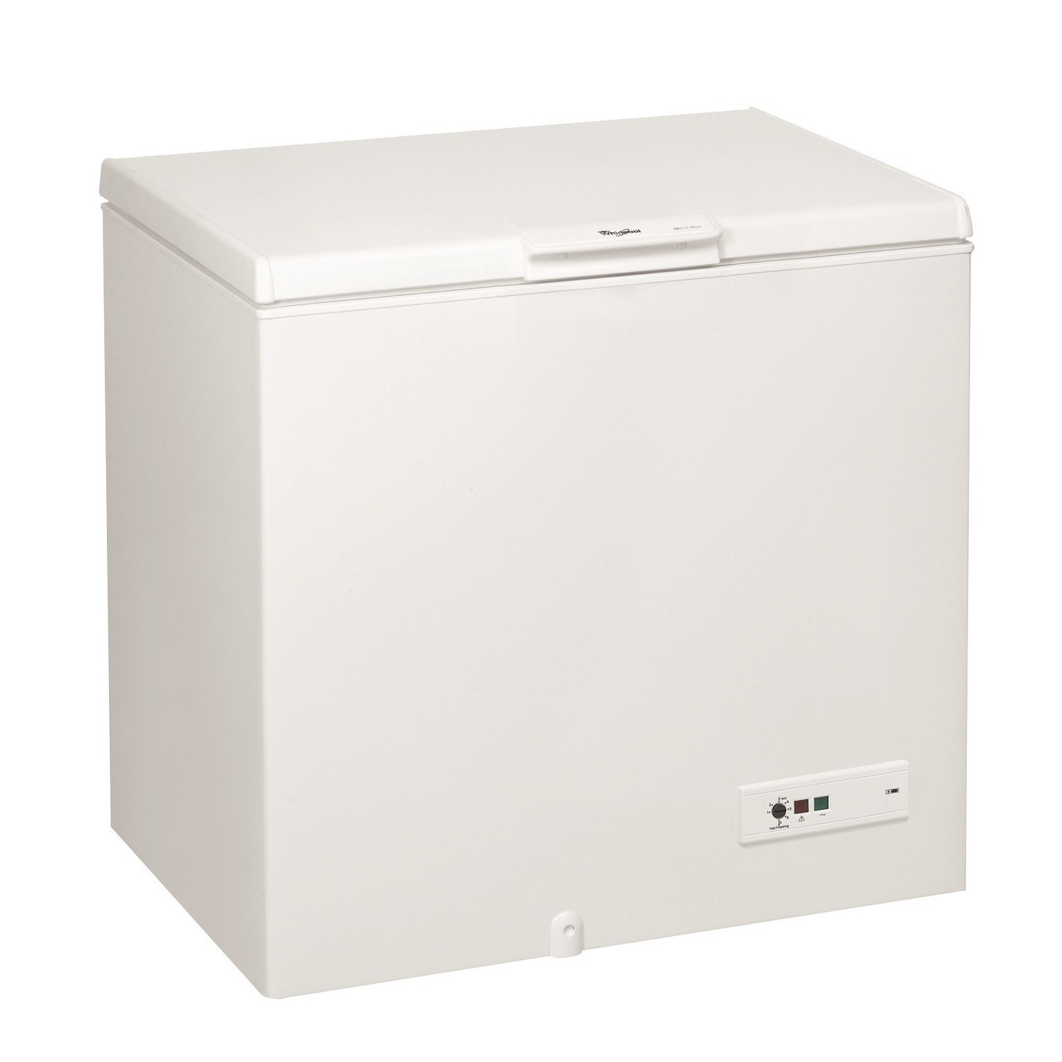 Whirlpool 312 Litre Chest Freezer – White