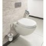 GRADE A1 - Round Wall Hung Toilet with Soft Close Seat