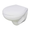 GRADE A1 - Round Wall Hung Toilet with Soft Close Seat