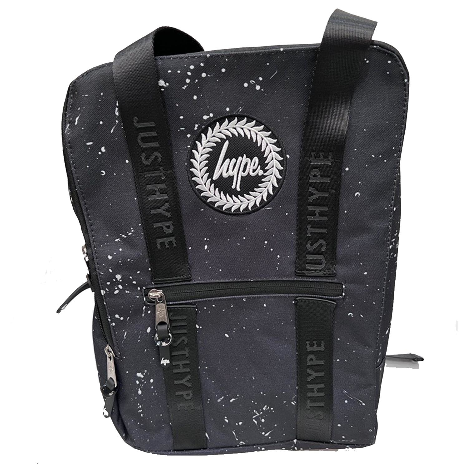 Hype Black Splat Backpack UK