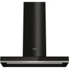 Whirlpool WHSS90FLTCK W Collection Touch Control T-shape Cooker Hood - Black