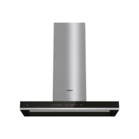 Whirlpool WHSS90FTSK W Collection Touch Control T-shape Cooker Hood - Stainless Steel And Black