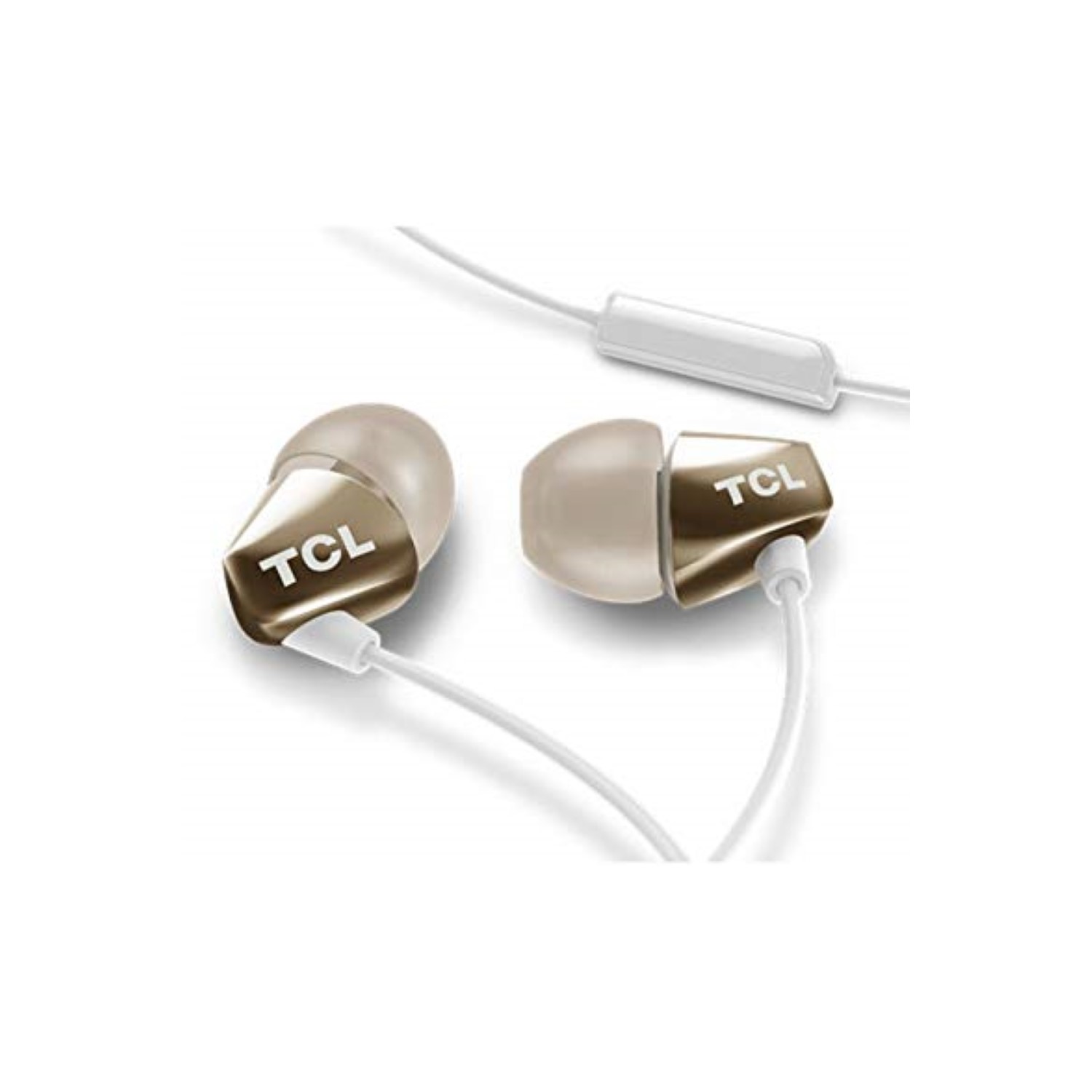 TCL Stereo In-Ear Headset White WHT780-3ALCEU1 | Appliances Direct