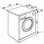 Smeg WHT914LSIN 9kg 1400rpm Freestanding Washing Machine - White