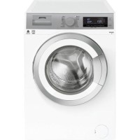 GRADE A3 - Heavy cosmetic damage - Smeg DHT81LUK Freestanding Heat Pump Dryer White