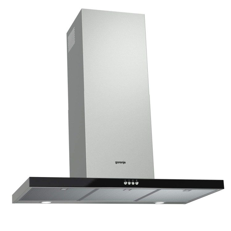 Gorenje WHT921E3XBGUK 90cm Chimney Cooker Hood Stainlees Steel