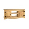 TV Stand in Pine wth Storage TV&#39;s up to 47&quot; - Corona