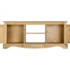 TV Stand in Pine wth Storage TV&#39;s up to 47&quot; - Corona