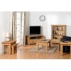 Seconique Tortilla 1 Drawer Flat Screen TV Unit in Waxed Pine - TV&#39;s up to 42&quot;