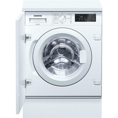 Siemens WI14W300GB iQ500 8kg 1400rpm Integrated Washing Machine -White