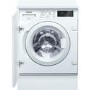 Siemens WI14W300GB iQ500 8kg 1400rpm Integrated Washing Machine -White