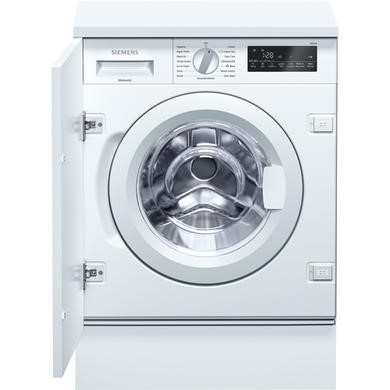 Siemens WI14W500GB 8kg 1400rpm Integrated Washing Machine - White