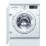 GRADE A1 - Siemens WI14W500GB 8kg 1400rpm Integrated Washing Machine - White