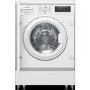 Siemens iQ700 8kg 1400rpm Integrated Washing Machine - White