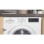 Siemens iQ700 8kg 1400rpm Integrated Washing Machine - White