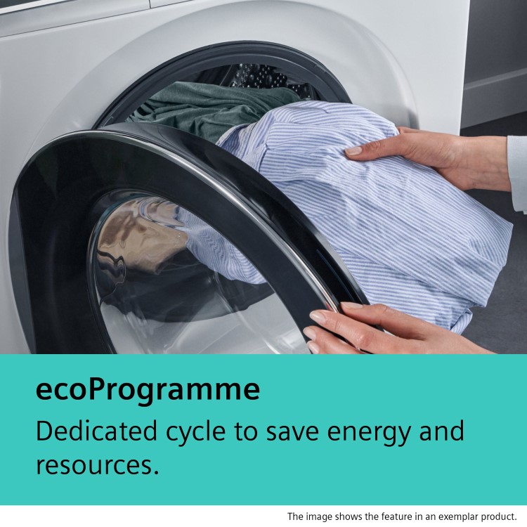 Siemens iQ700 8kg 1400rpm Integrated Washing Machine - White