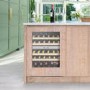Caple Sense Premium 35 Bottle Dual Zone Integrated Under Counter Wine Cabinet