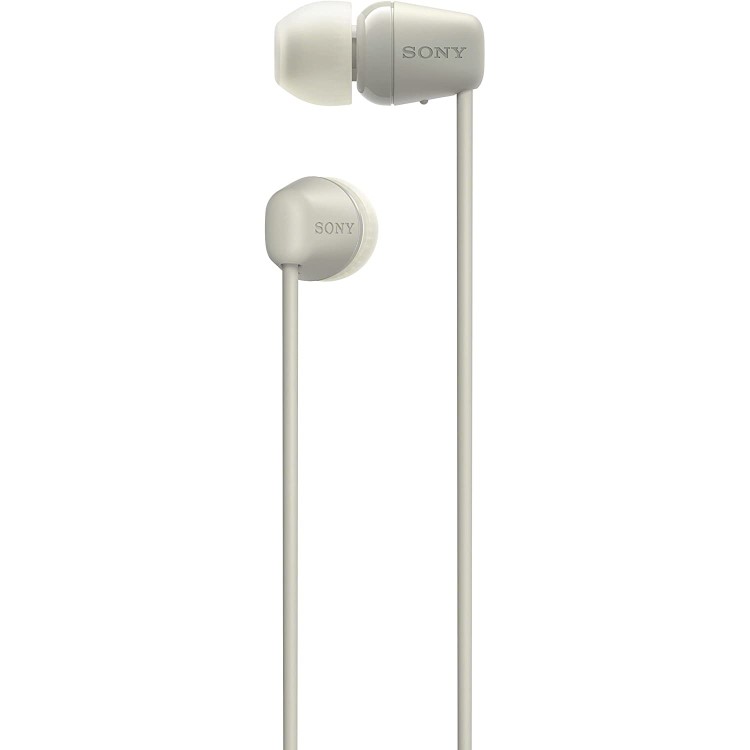 Sony WI-C100 In-ear Wireless Headphones Cream