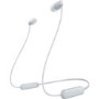 Sony WI-C100 In-ear Wireless Headphones White