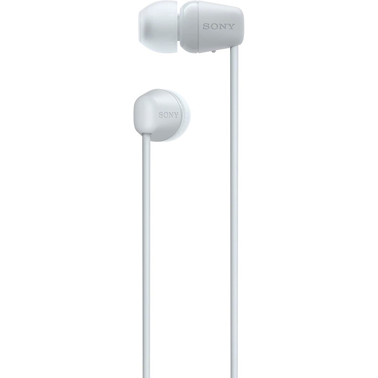 Sony WI-C100 In-ear Wireless Headphones White