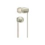 Sony WI-C310 In-ear Wireless Headphones Gold