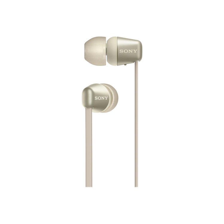 Sony WI-C310 In-ear Wireless Headphones Gold