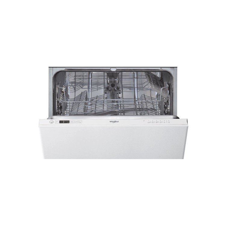 Whirlpool WIC3B19UK 14 Place Setting 11L Integrated Full Size Dishwasher - Silver