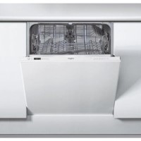 Whirlpool WIC3B19UK 14 Place Setting 11L Integrated Full Size Dishwasher - Silver