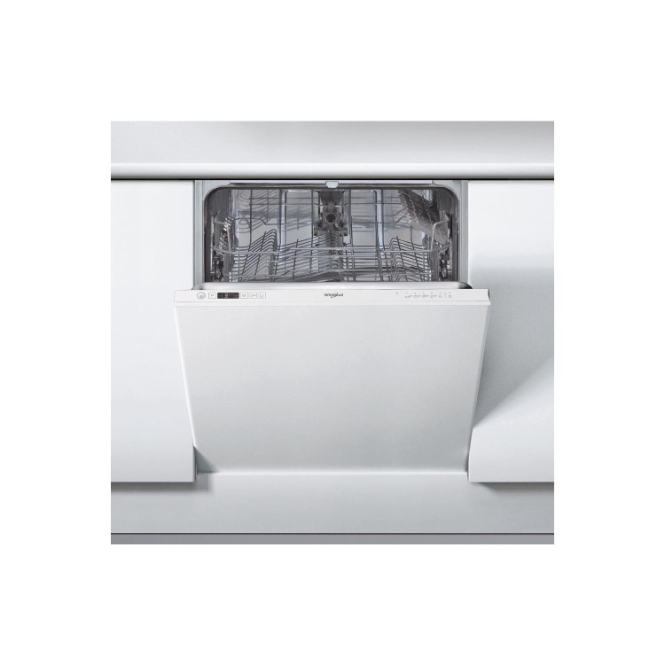 Whirlpool WIC3B19UK 14 Place Setting 11L Integrated Full Size Dishwasher - Silver