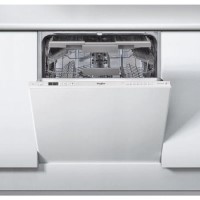 Whirlpool WIC3C23PEFUK 14 Place Setting 9.5L Integrated Full Size Dishwasher - Silver